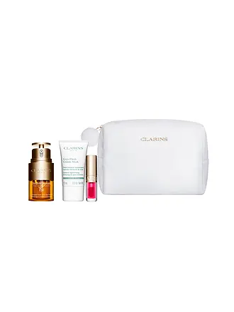 CLARINS | Geschenkset -  Double Serum Eye Holiday Set 2025 20ml / 15ml |